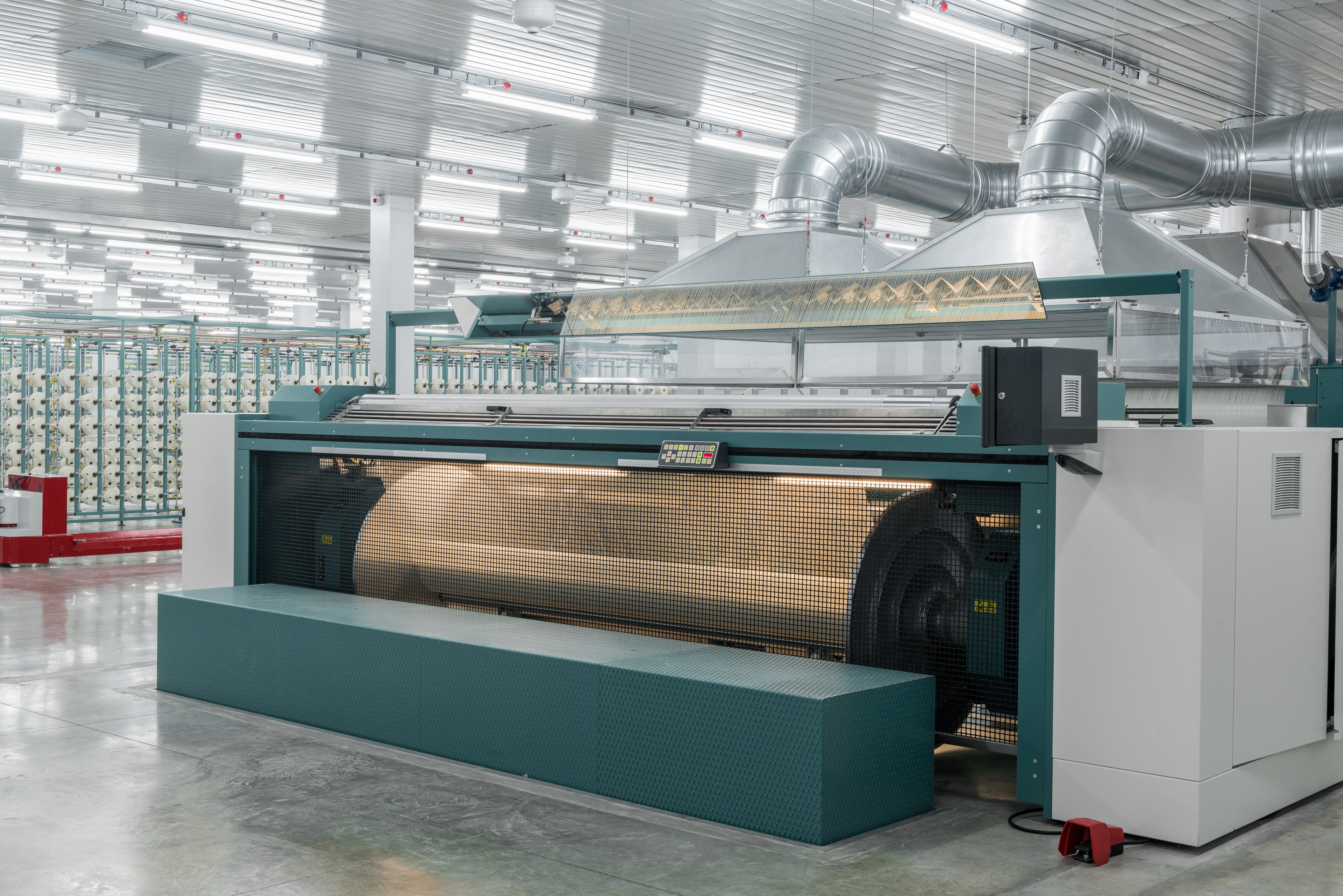 BM Group Polytec for textile industry