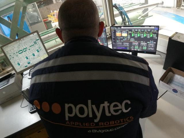 BM Group Polytec Robotics for pulp and paper